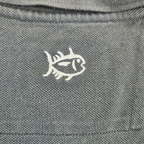 Southern Tide The Skipjack Polo Mens Medium Black Mizzou Tigers Golf Shirt - Picture 9 of 11